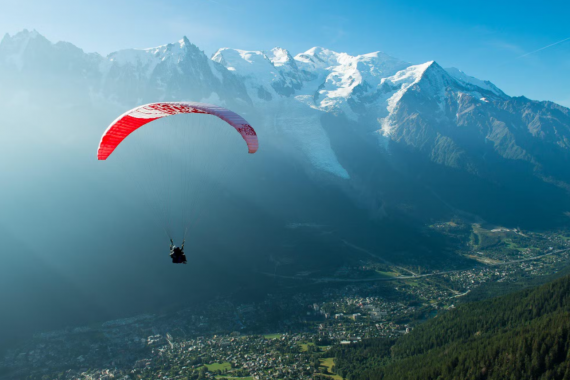 Chamonix Best 5 The Most Beautiful Paragliding Spot In France