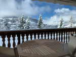 Wooden Chalet In The Alps For Winter Holiday Domaine Des Meuniers