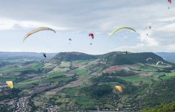 Millau Best 5 The Most Beautiful Paragliding Spot In France
