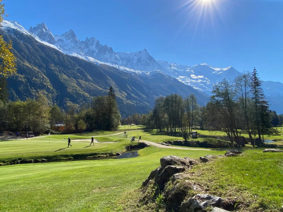 Top 5 des terrains de golf à Megève France