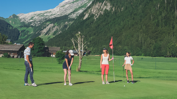 Top 5 Golf Courses In Megeve France