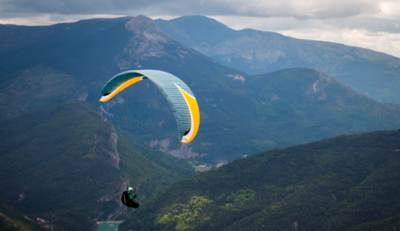 Verdon Best 5 The Most Beautiful Paragliding Spot In France